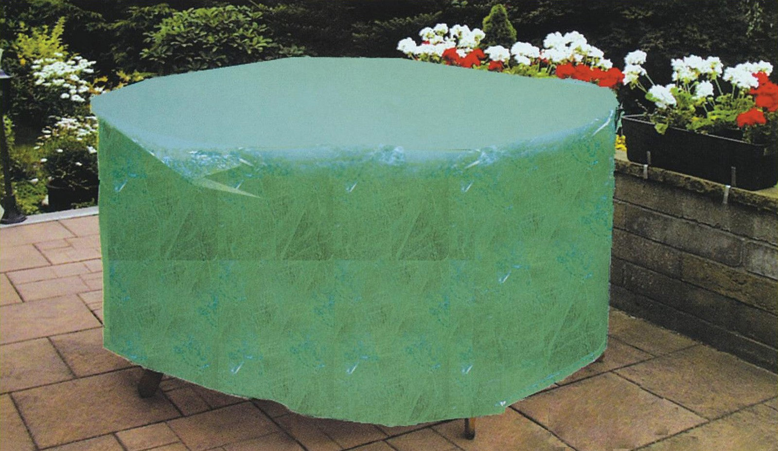 copertura per tavoli ovali cm 230x110x70h 59966