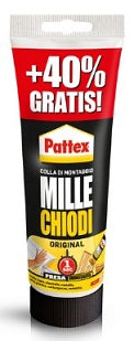 HENKEL PATTEX MILLECHIODI FORTE E RAPIDOGR.250+100 (40% OMA