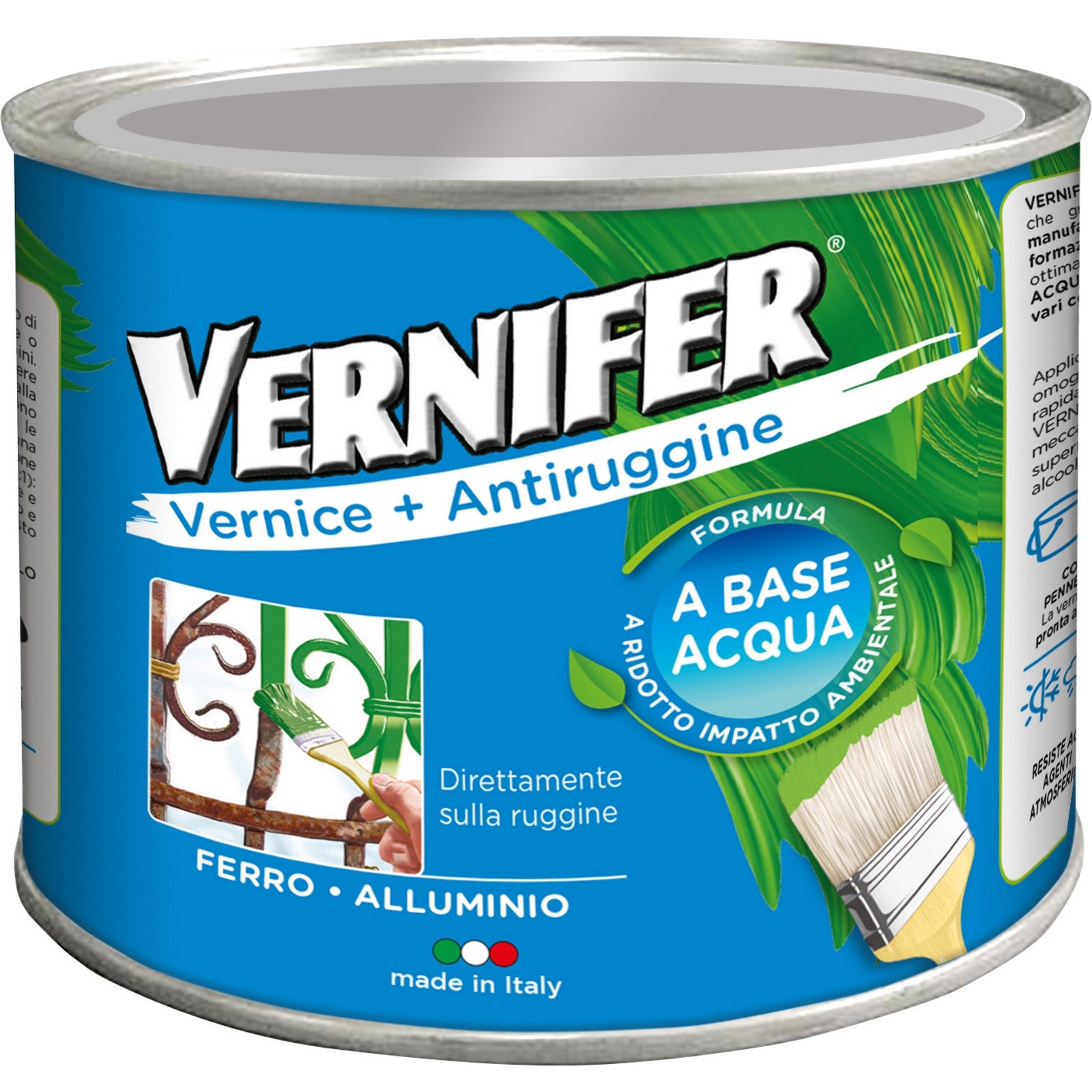 vernifer acqua nero brillante ml.500 colore 4602 599