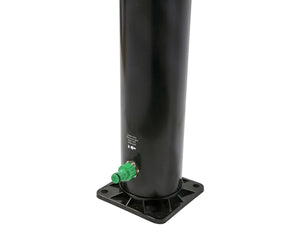 Doccia Solare Habitat et Jardin Tonda PVC Nero 20L