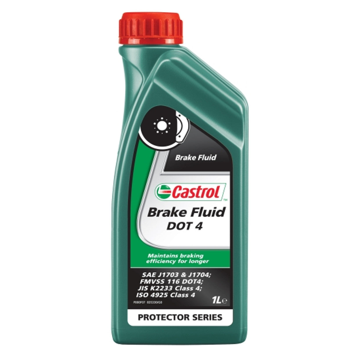 Castrol brake fluid dot 4 formula da 1litro per impianti frenanti