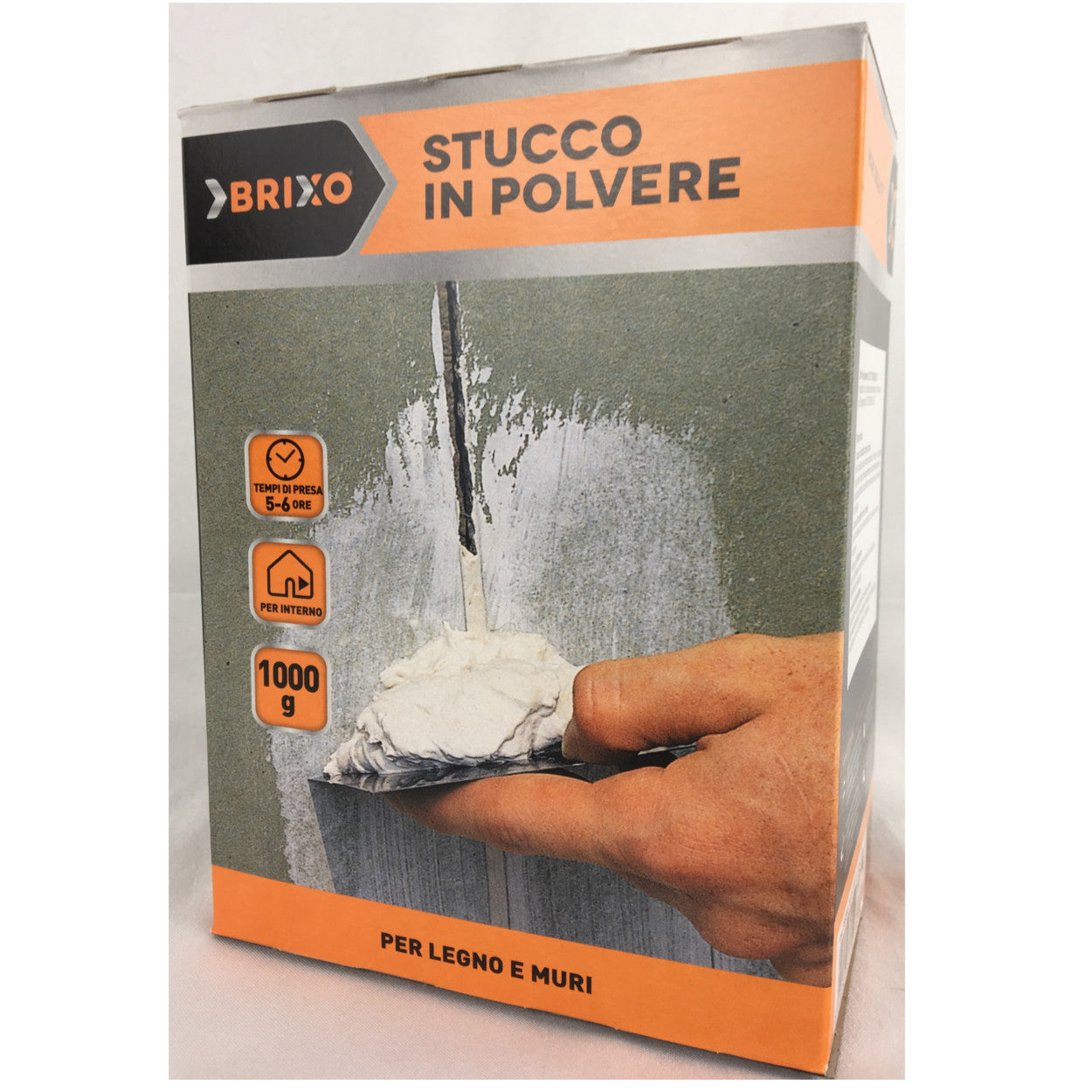 Multipack da 5 stucchi in polvere brixo confezione da 1 chilogrammo ciascuno