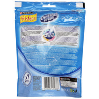 Multipack da 4 dental fresh friskies purina per cani di taglia medio grande confezione da 7 sticks ciascuna