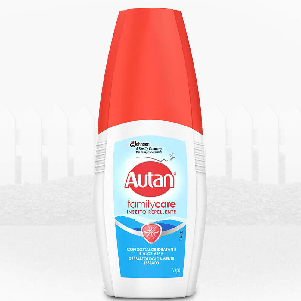 Autan family care vapo stick repellenti per insetti 2 confezioni da da 100 milliliter ciascuna