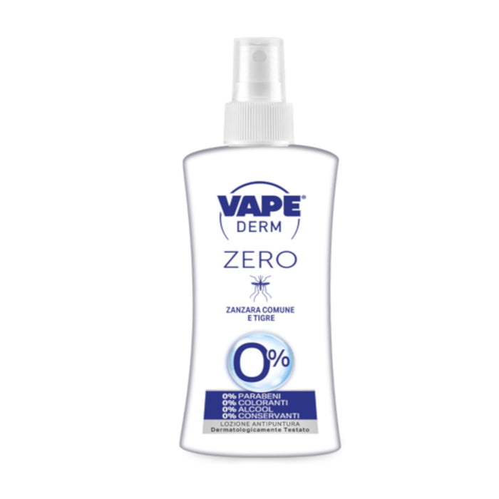 Multipack da 3 vape derm zero lozione anti puntura da 100 milliliter ciascuno