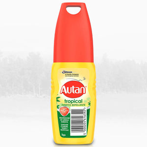 Multipack da 2 autan tropical vapo azione fino a 8 ore confezione da 100 milliliter ciascuno