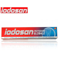 Multipack da 12 confezioni di iodosan dentifricio protezione globale 75 milliliter ciascuna