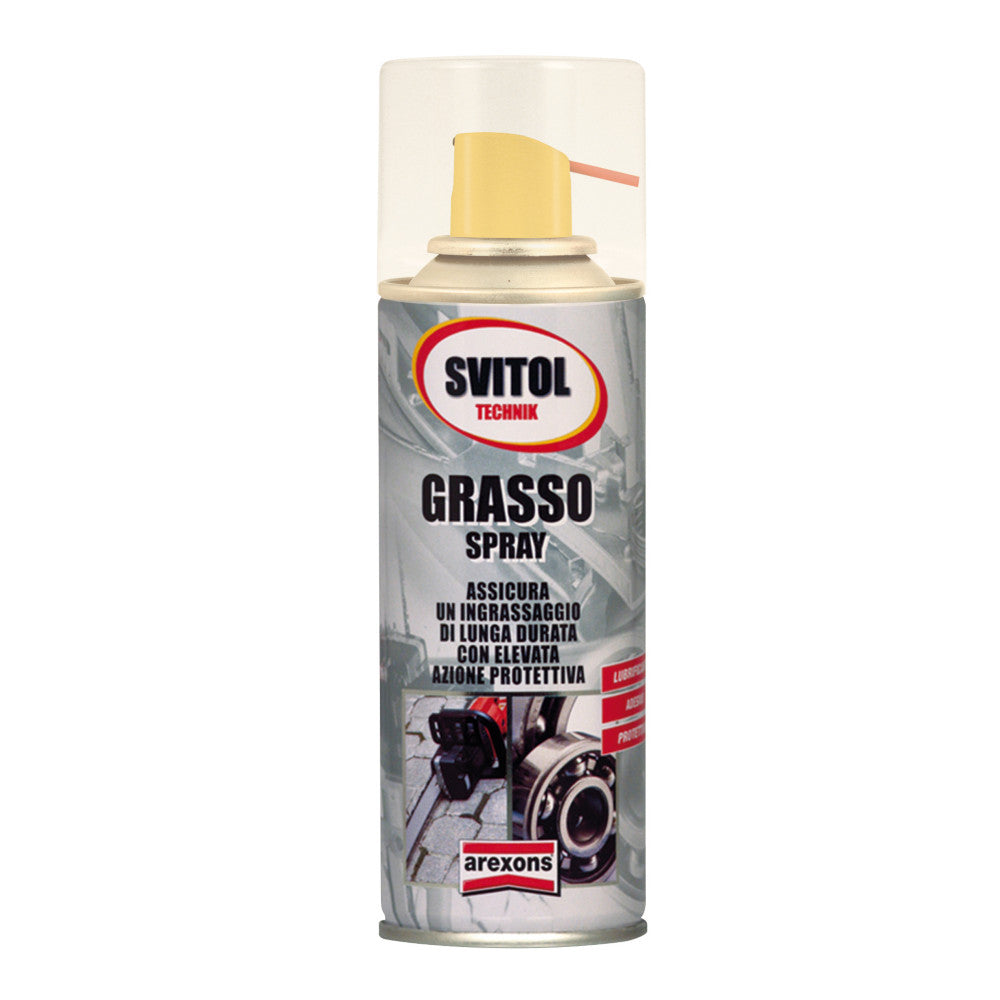 Multipack da 4 spray grasso svitol arexons technich bombolette da 200 milliliters ciasucna