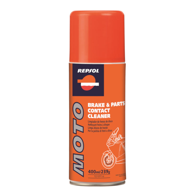 Multipack da 3 pz di breake & parts contact cleaner repsol moto 400 ml ciascuno