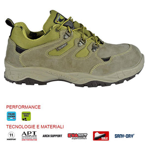 Scarpe antinfortunistiche scarpa bassa cofra waterfall s1 p src numero 41 calzature di sicurezza