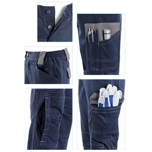 Multipack 6 pz pantaloni da lavoro globo professional slim fit tg. l