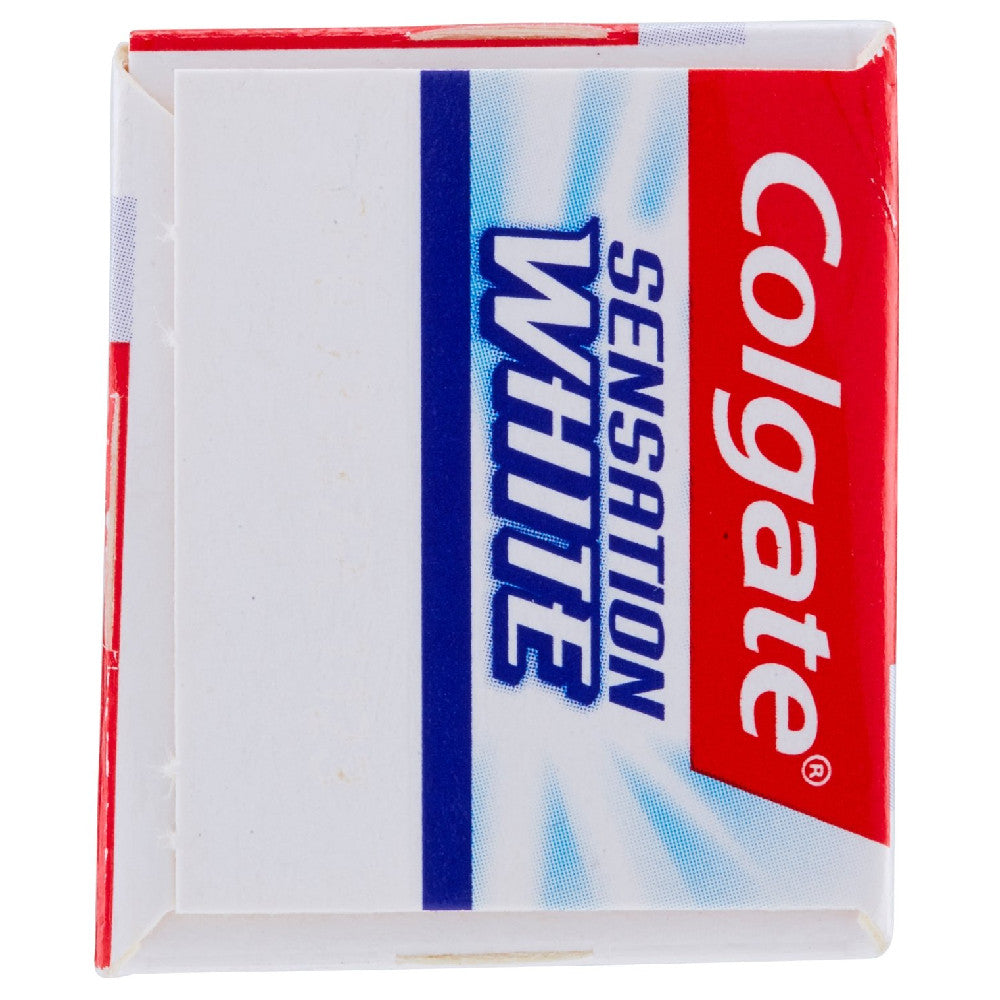 Multipack da 3 dentifrici colgate sensation white - confezioni da 75 ml ciascuna