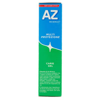 Multipack da 30 dentifrici az multi protezione carie gel confezioni da 75 millilitri ciascuna