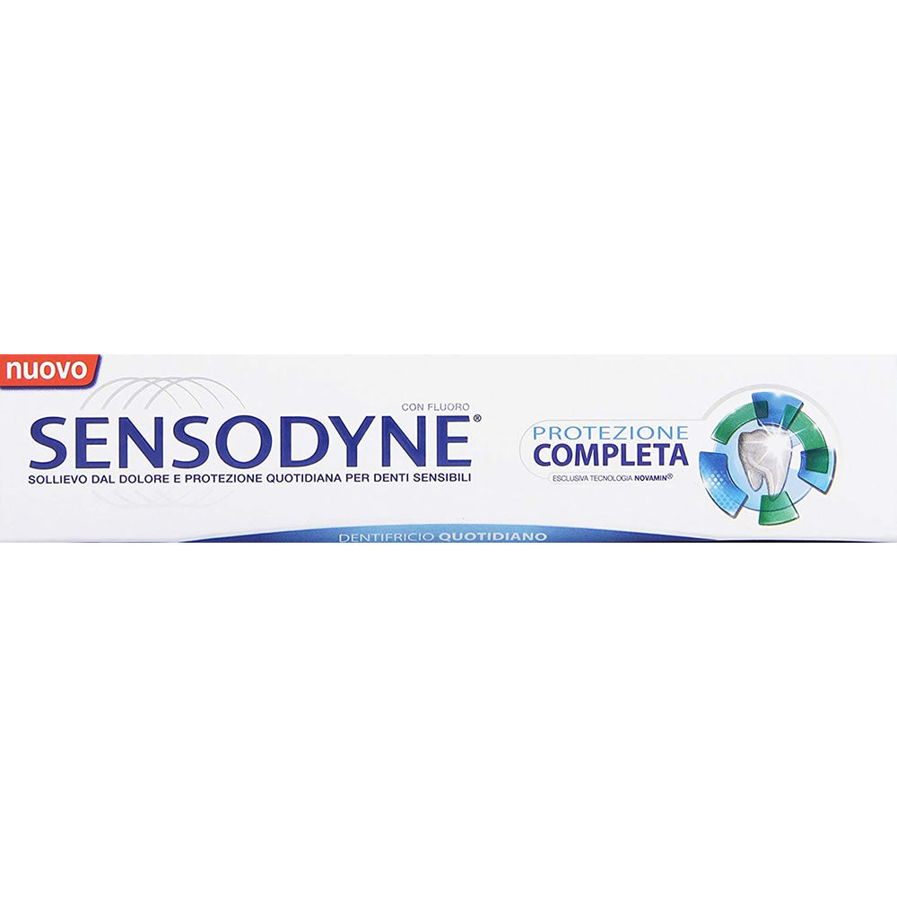 Multipack da 12 dentifrici sensodyne per denti sensibili confezioni da 75 millilitri ciscuna