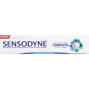 Multipack da 30 dentifrici sensodyne per denti sensibili confezioni da 75 millilitri ciscuna