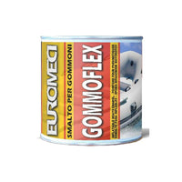 Euromeci gommoflex smalto per gommoni colore grigio confezione da 750 ml