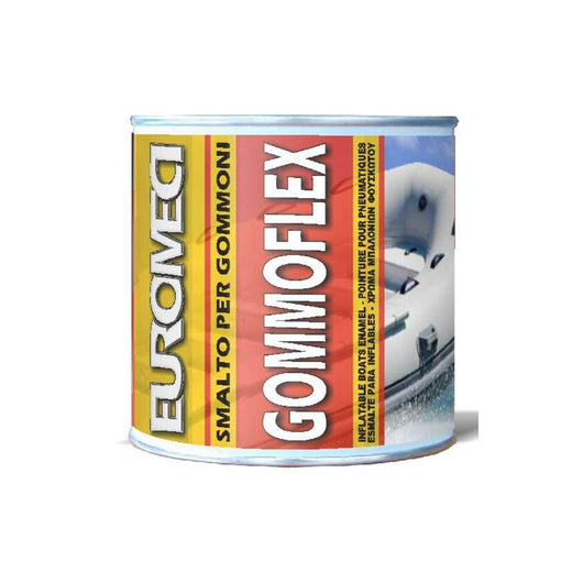 Euromeci gommoflex smalto per gommoni colore grigio confezione da 750 ml