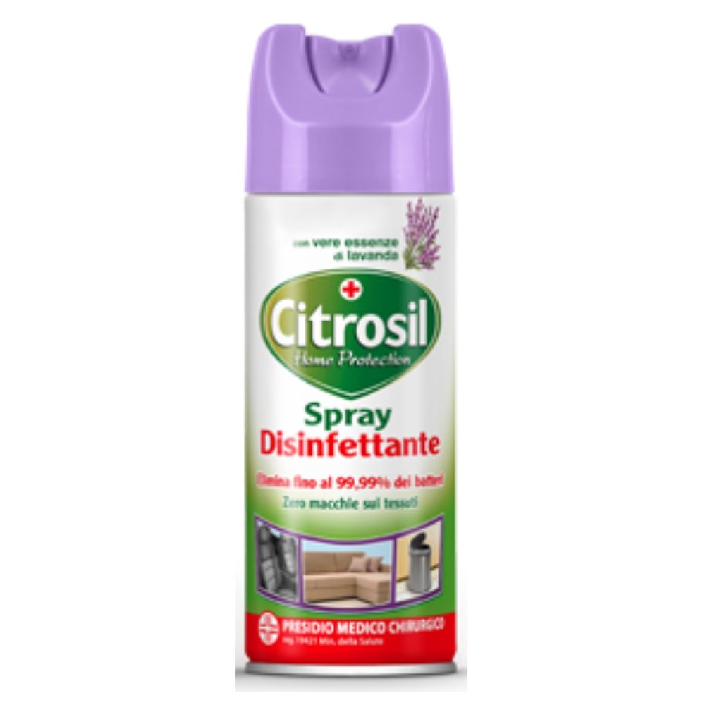 Citrosil spray disinfettante alla lavanda home protection confezione da 4 pezzi da 300 ml