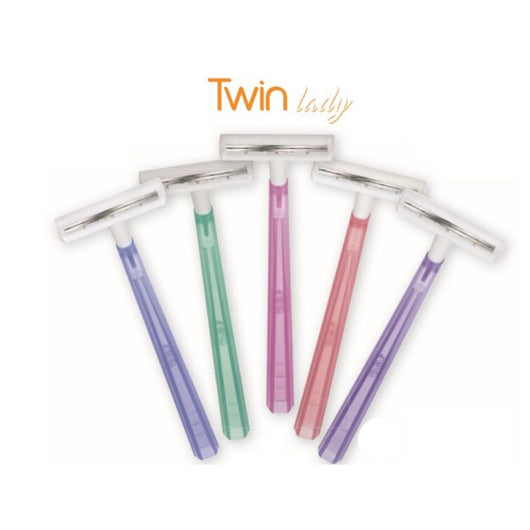 Rasoi bic twin lady confezione da 10 pezzi