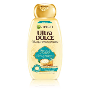 Shampoo garnier ultra dolce rituale d'argan 6 confezioni da 300 ml