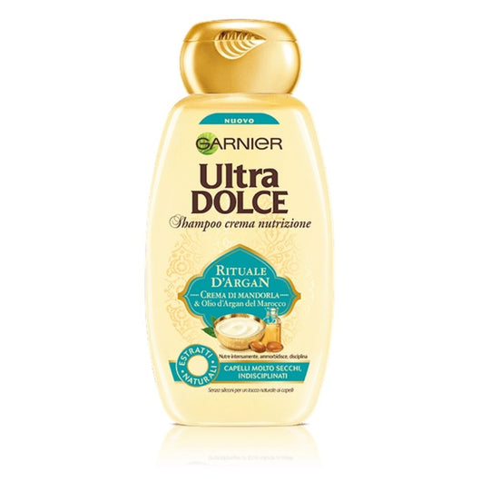 Shampoo garnier ultra dolce rituale d'argan 6 confezioni da 300 ml