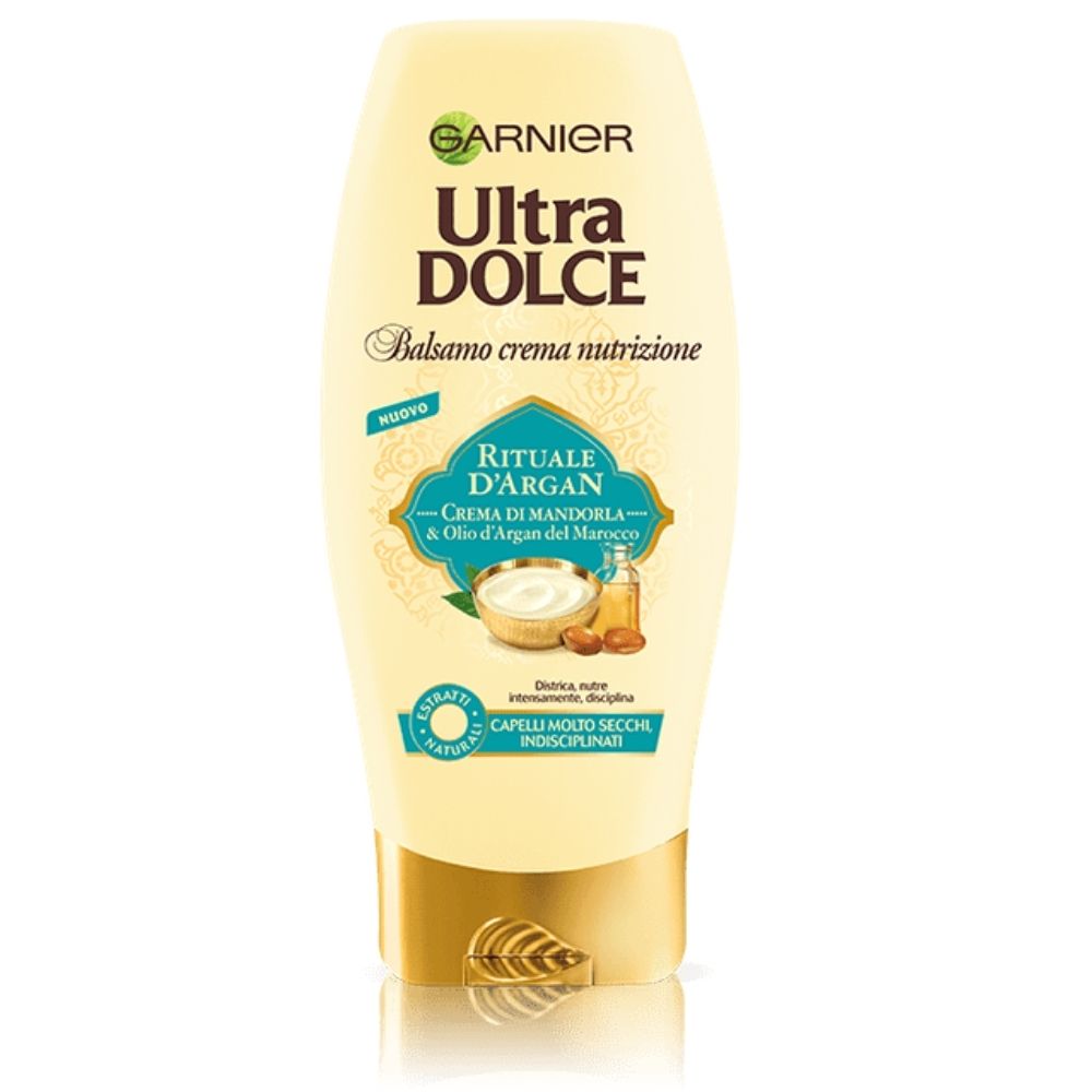 Balsamo garnier ultra dolce rituale d'argan 6 confezioni da 250 ml