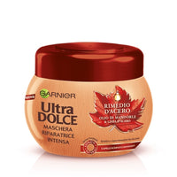 Maschera garnier ultra dolce riparatrice rimedio d'acero 6 confezioni da 300 ml