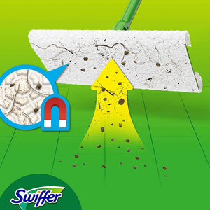 Swiffer panni di ricambio cattura polvere per scopa swiffer 3 confezioni da 20 panni