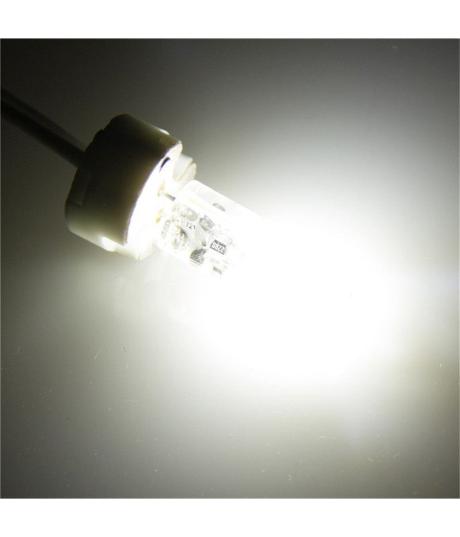 5pcs Pezzi Dc12v 3014 Smd G4 Lampadina A Led Luminosa 3w Bianco Caldo Freddo         