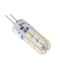 5pcs Pezzi Dc12v 3014 Smd G4 Lampadina A Led Luminosa 3w Bianco Caldo Freddo  -bianco Caldo      -