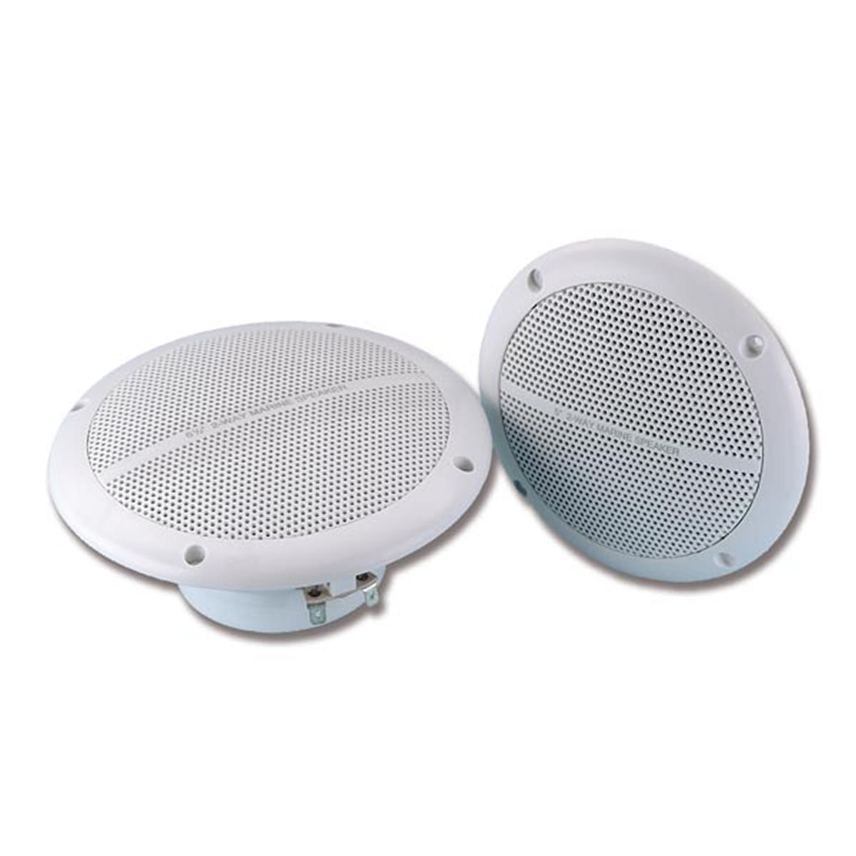 Coppia altoparlanti stereo modelli per interno ed esterno potenza 80w