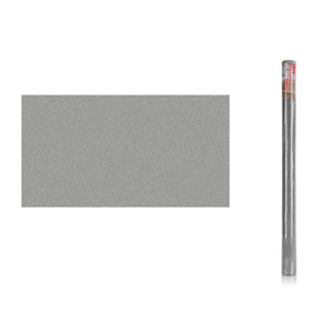 6 Rotoli Carta Adesive Per Mobili 45X200cm Colore Grigio Satinato Carta da Parati Autoadesive Rivestimento PVC Lavabile