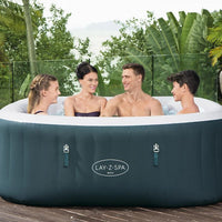 Piscina SPA Idromassaggio Gonfiabile Lay-Z-Spa IBIZA Bestway - 4/6 persone