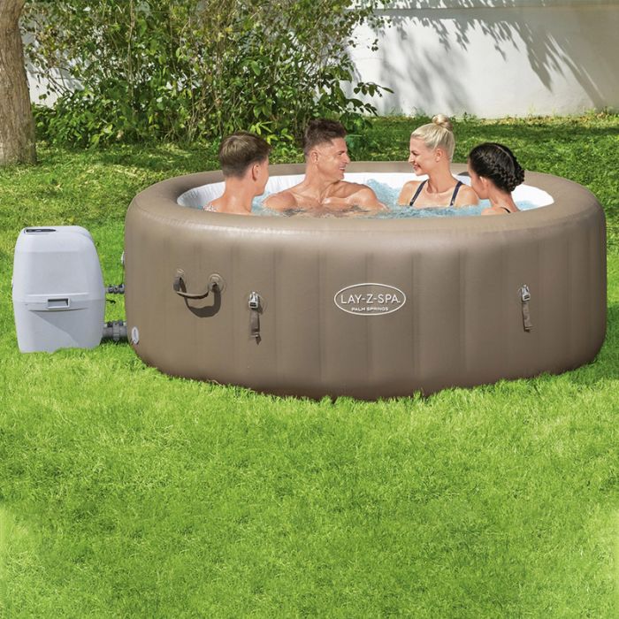 Piscina SPA Idromassaggio Gonfiabile Lay-Z-Spa PALM SPRINGS Bestway - 4/6 persone