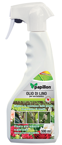 Protettivo per piante liquido olio di lino 500ml - papillon