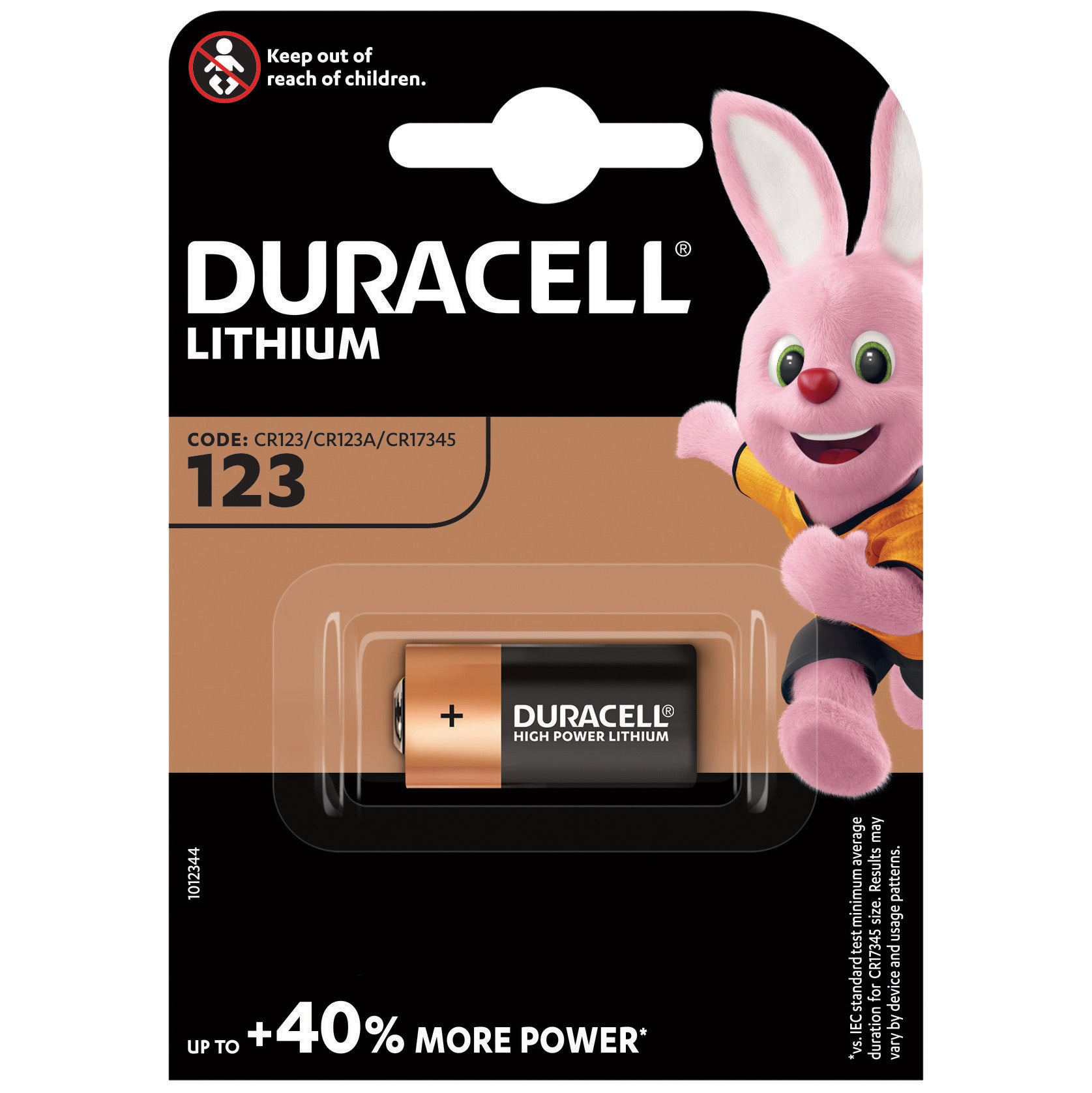 DURACELL BATTERIA 123 LITHIUM DURACELL BL 10,0