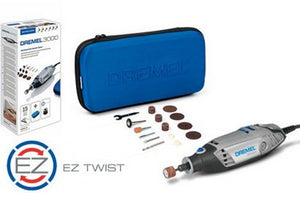 DREMEL 3000JC 130W+SET ACCESS.TAGLIO 10PZ