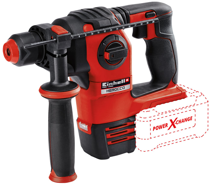 Einhell martello tassellatore herocco  18 v  solo - Einhell