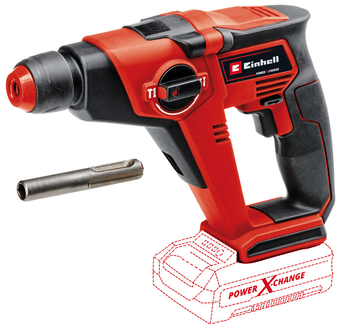 Einhell tassellatore a batteria te-hd18/12 li solo - Einhell