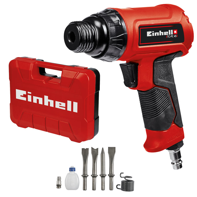 Einhell scalpello pneumatico tc-pc 45 - Einhell