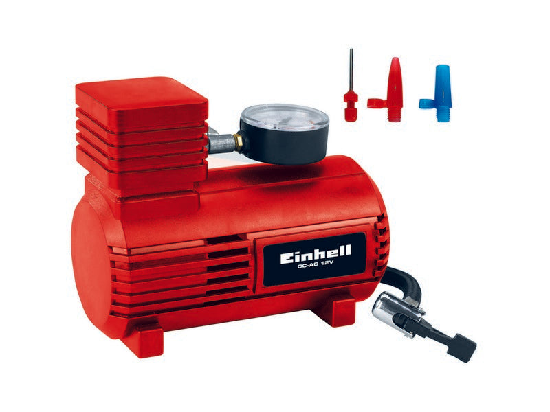 Einhell compressore portatile per auto cc-ac 12v  - Einhell