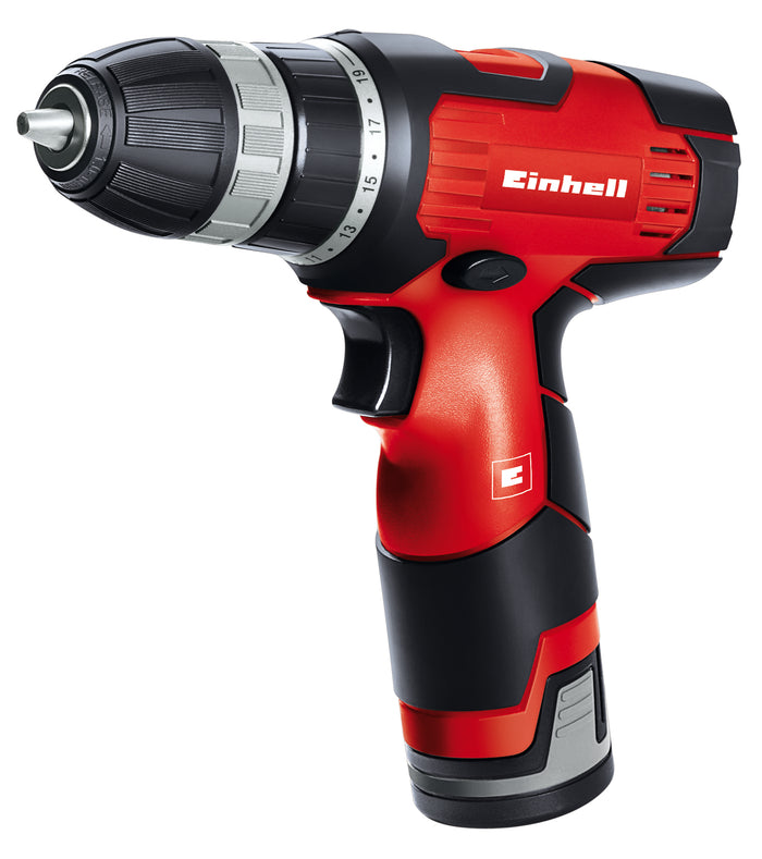 Einhell trapano avvitatore a batteria th-cd 12 li  12 v - Einhell