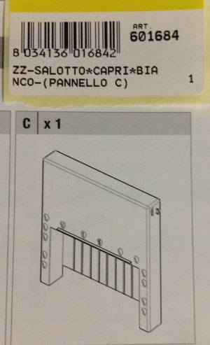 ZZ-SALOTTOCAPRIBIANCO-(PANNELLO C)  PZ 1,0