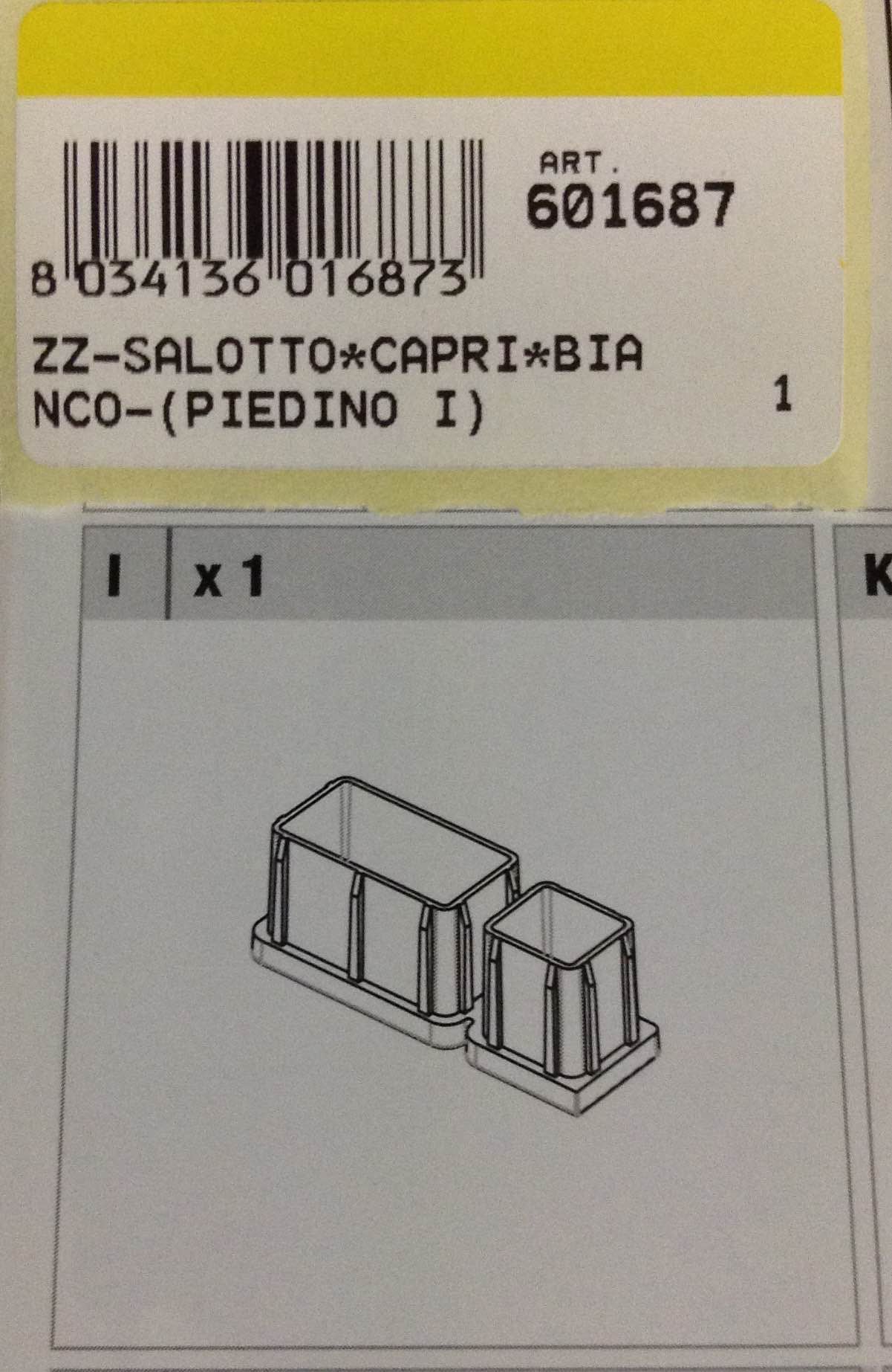 ZZ-SALOTTOCAPRIBIANCO-(PIEDINO I)  PZ 1,0