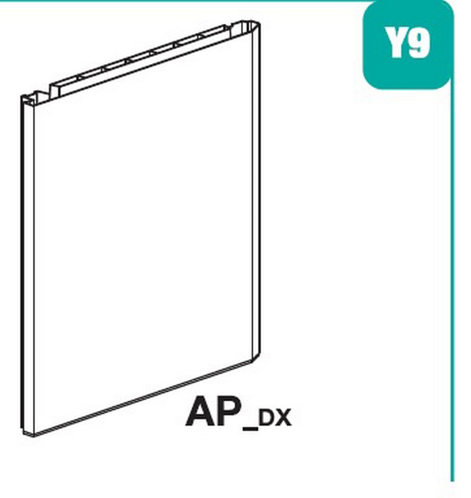 armadio terry transforming 2ante-y9 (apdx) 602041