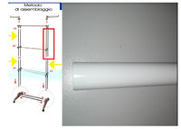 ZZ-STENDIBIANCHERIA SALV.(ASTA SUPERIORE VER)  PZ 1,0