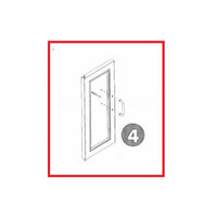 ZZ-KIT LAVATOIO RESINABIANCO (ANTA SX-DX)  PZ 1,0