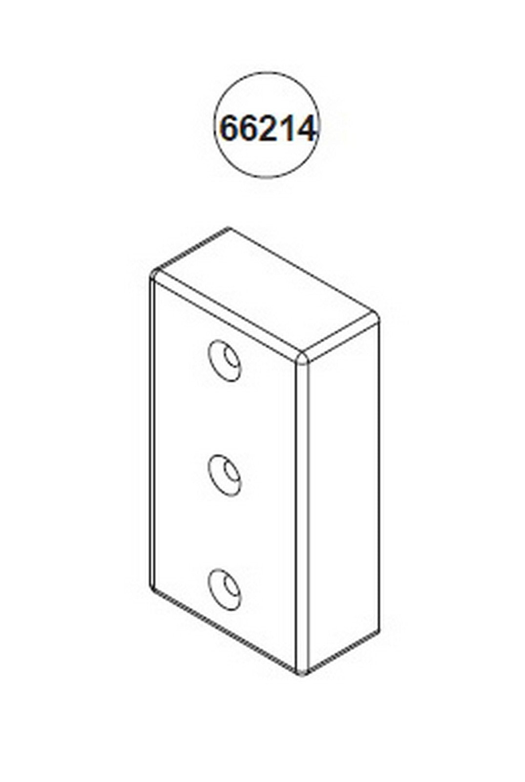 kit cassettiera 4cassetti (piede pz1) cod:ferx.602271