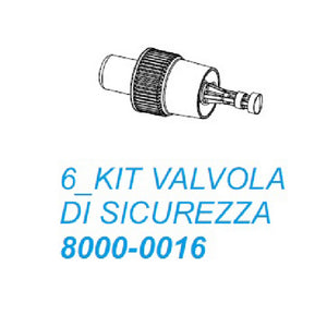 kit valvola di sicurezza 8000-0016 cod:ferx.602492