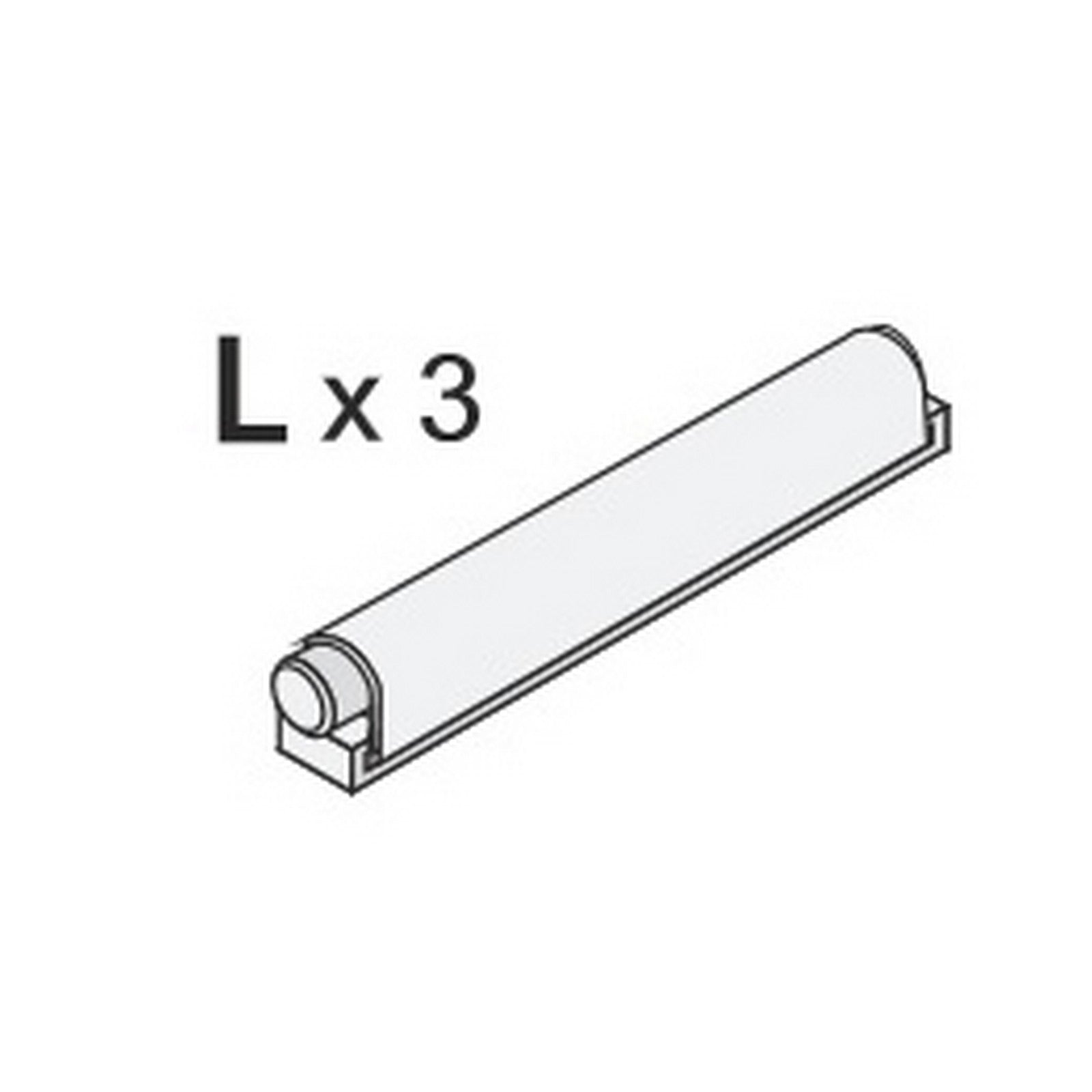 Chiusura A Molla Lx3 Kit Parete Attrezzata